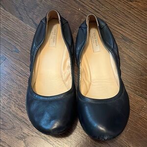 Cole Haan Women's Black Leather Flats